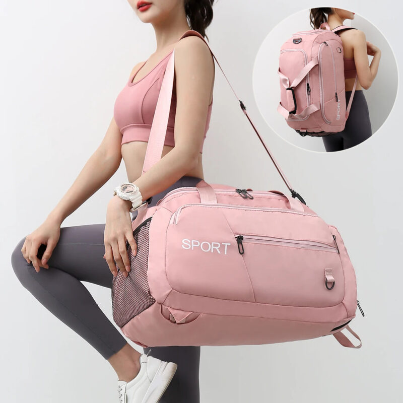 Multi Pocket Travel Bags