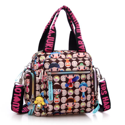 oxford cloth handbag