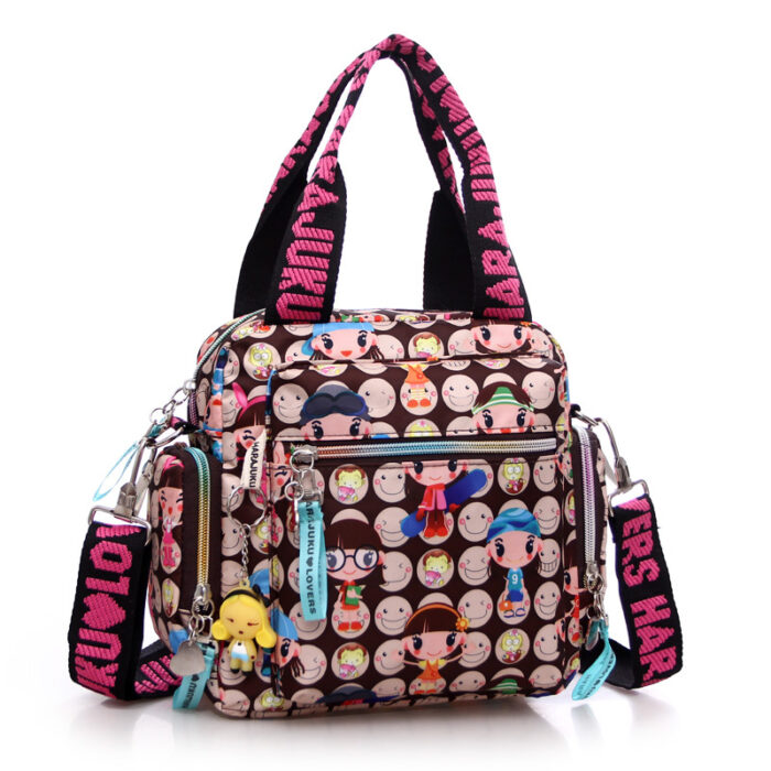 oxford cloth handbag
