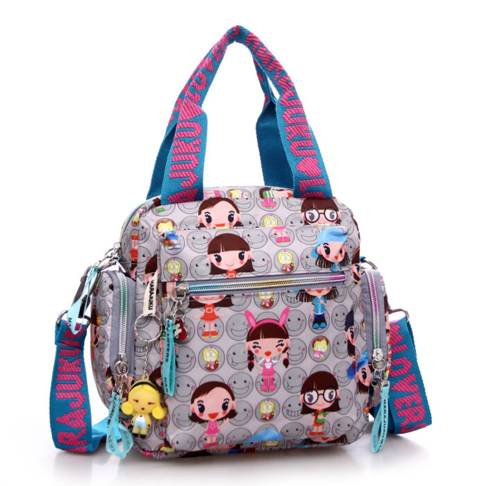 Oxford Cloth Women Handbag