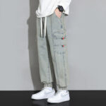 Retro Style Jeans for Men