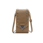 rivet design crossbody bag