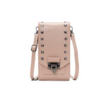 solid color crossbody bag