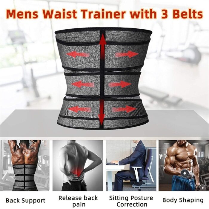 men tummy control belt