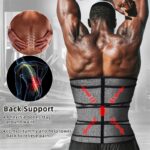 adjustable waist trainer men