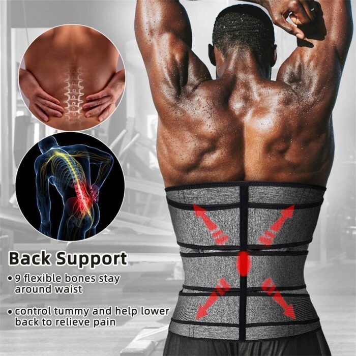 adjustable waist trainer men