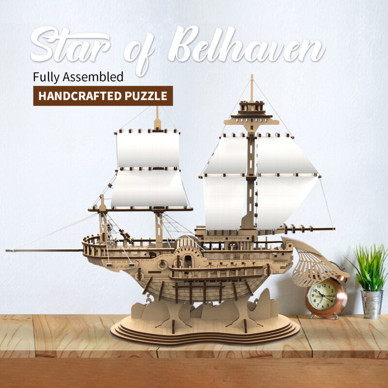star shaped puzzle game