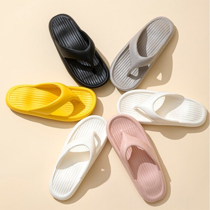 comfortable solid sandals