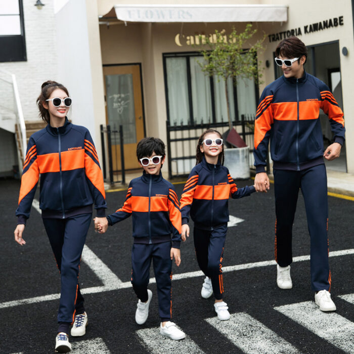 Sports Outfit for Parent and Child Activities