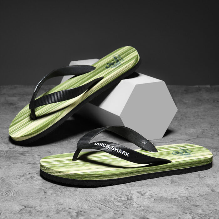 men women beach flip flops