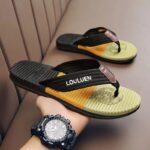 mens casual flip flops