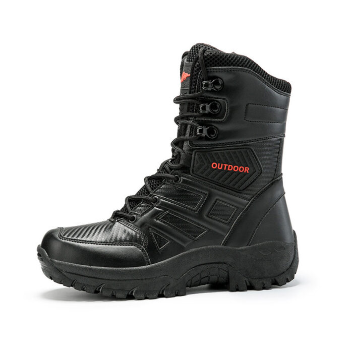 Military Style Boots