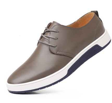 trendy leather office shoes