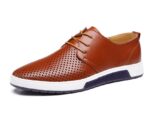 formal leather shoes
