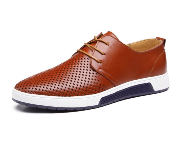 formal leather shoes