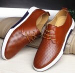 Trendy Leather Office Shoes
