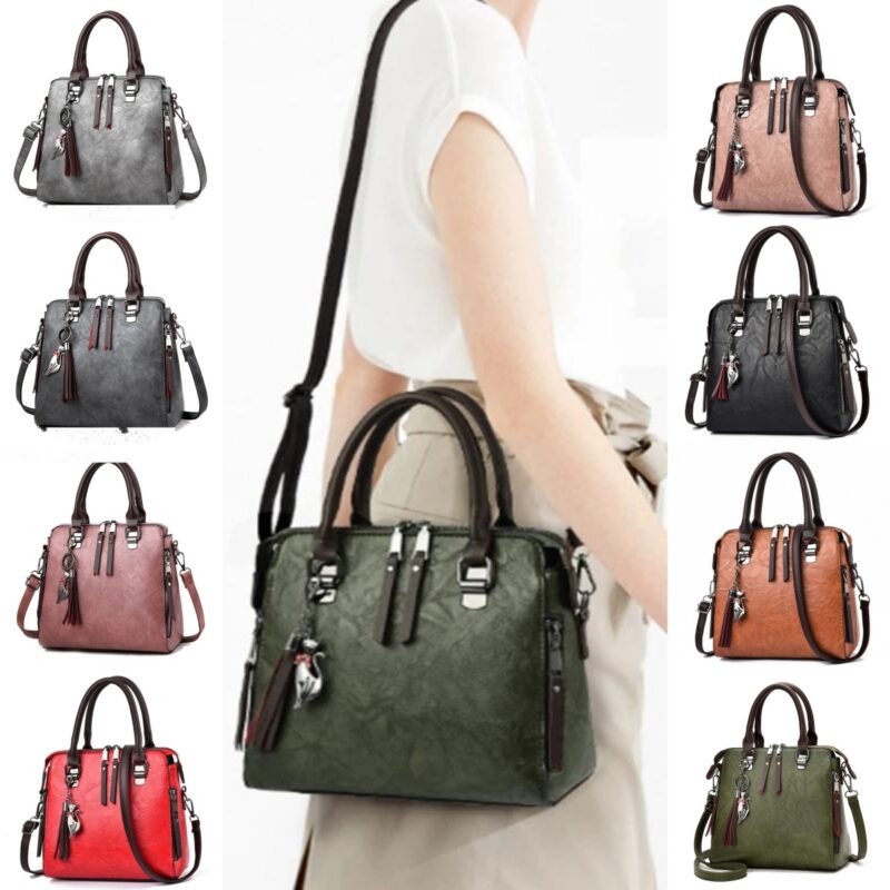 Leather Large Tote Bag