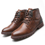 warm martin boots