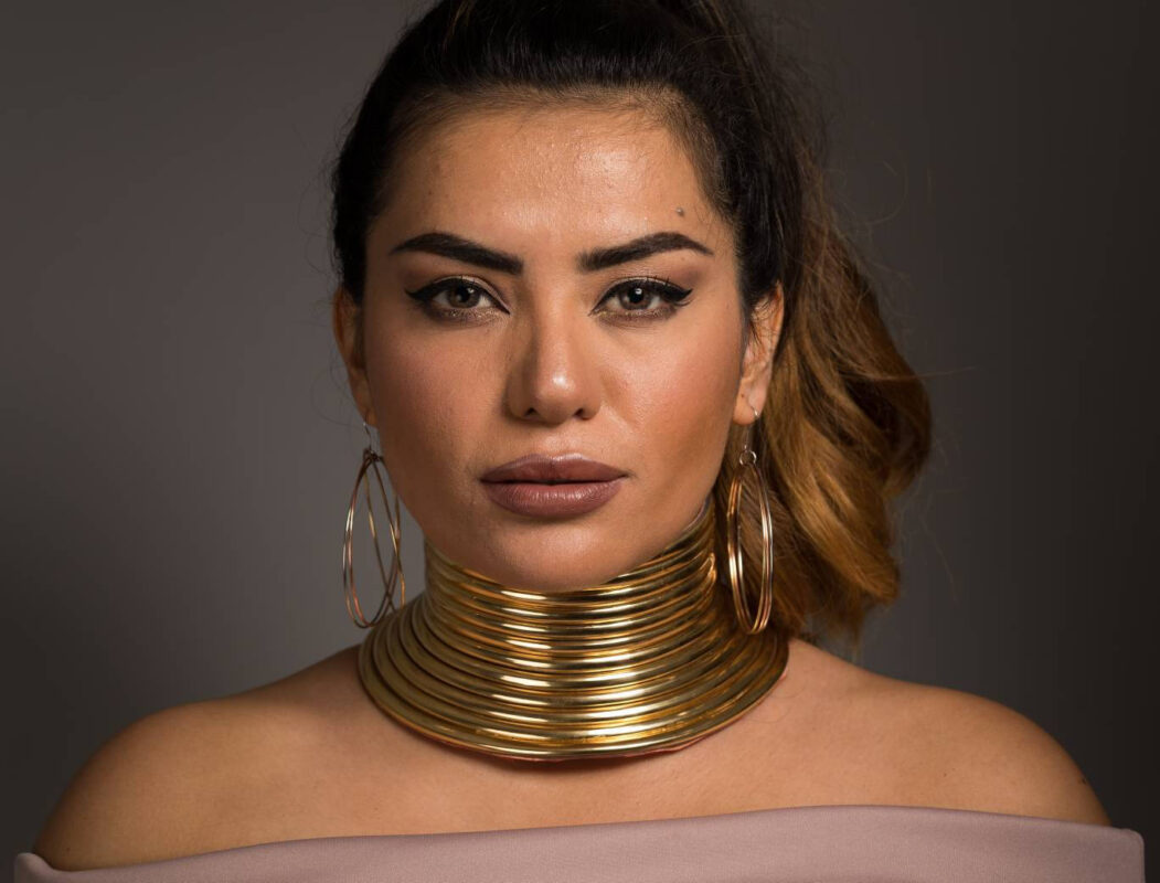 Handmade African necklace