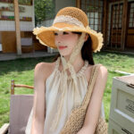 Straw sun hat