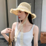 Lightweight straw hat