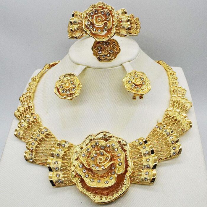 Wedding jewelry set