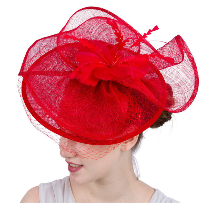 British inspired hemp yarn trendy hat