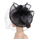 Hemp yarn hat British style