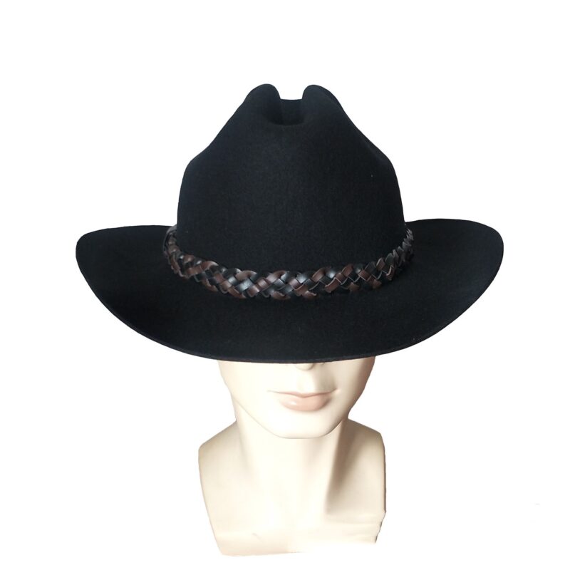Classic Wool Western Cowboy Hat