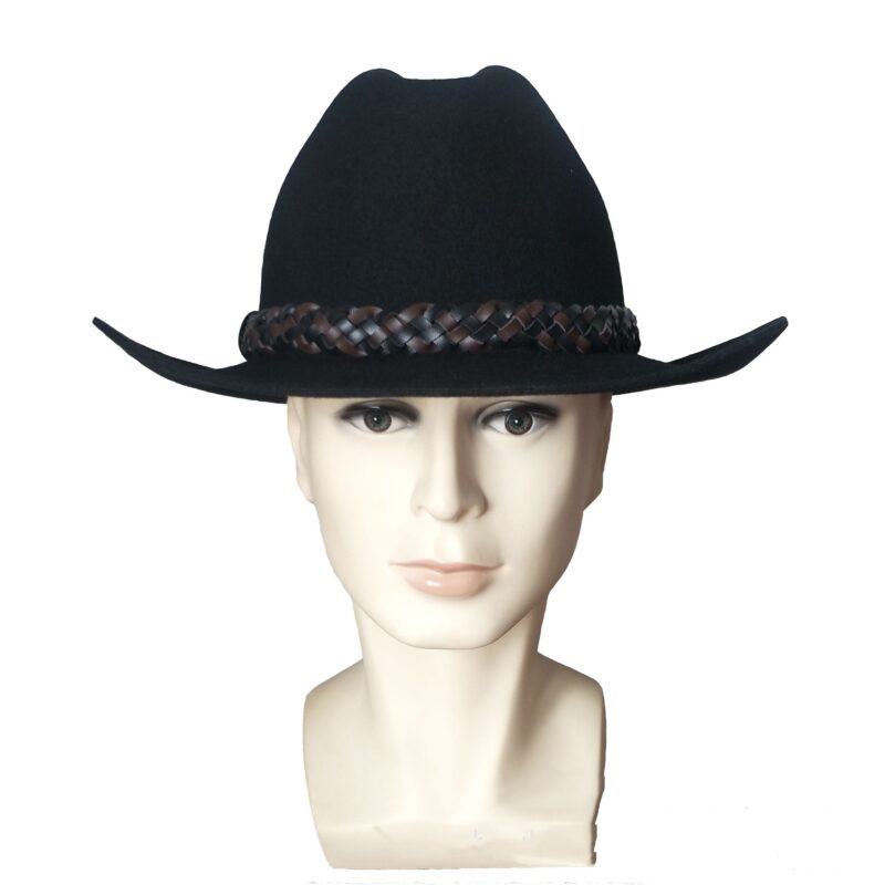Classic Wool Western Cowboy Hat