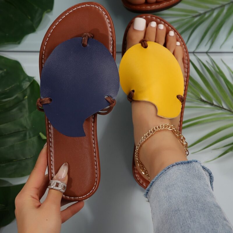 clip toe sandals for women