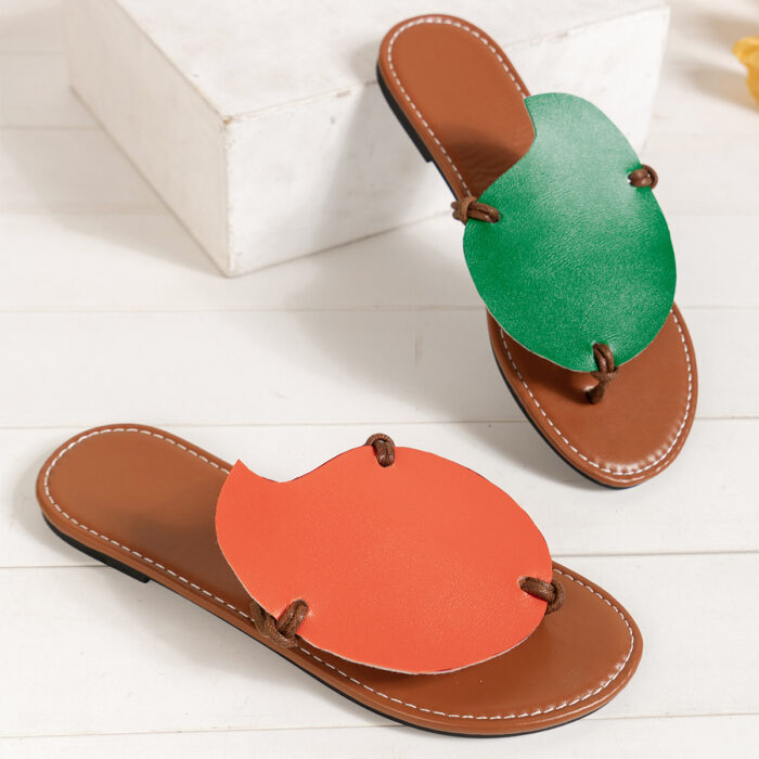 comfortable clip toe sandals
