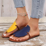 fashion clip toe sandals