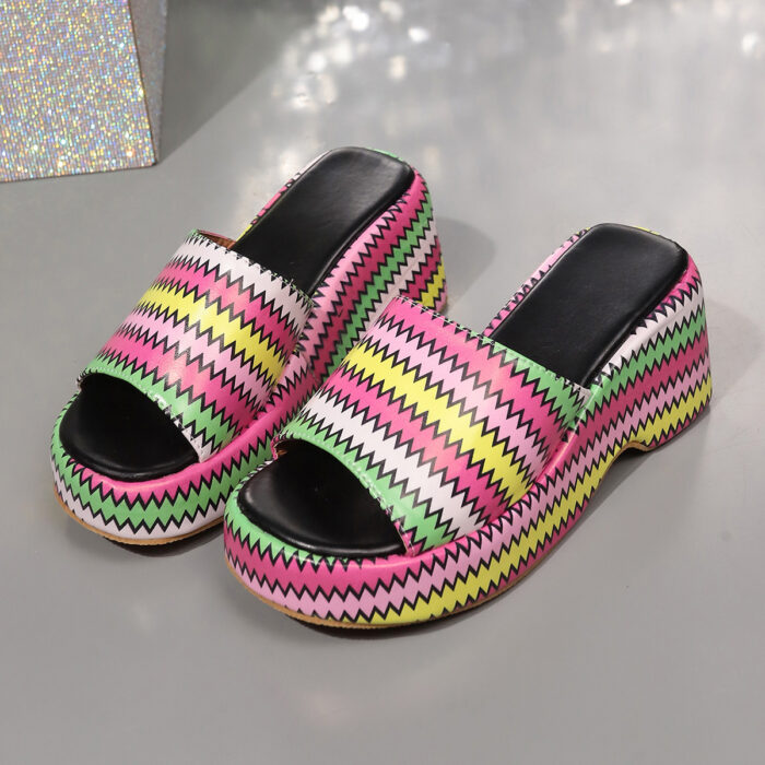 fashion wedge sandals