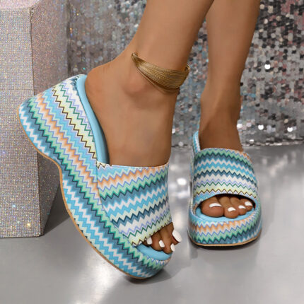 summer wedge sandals