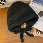 Trendy knitted cap for cold