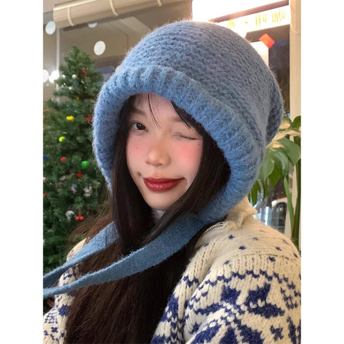 buy Cozy woolen headwear