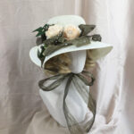 Large sun hat for outdoors