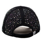 Baseball Cap with Diamonds