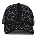 Diamond Studded Baseball Cap