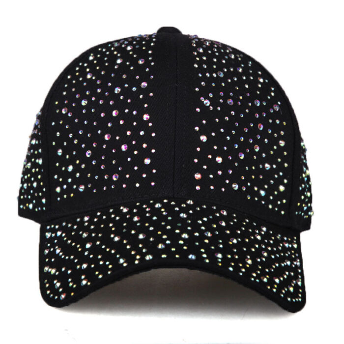 Diamond Studded Baseball Cap
