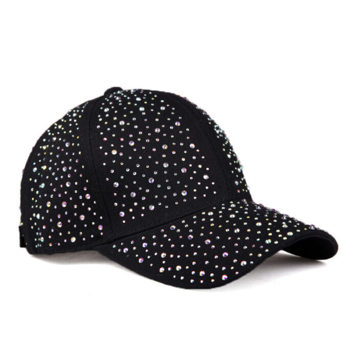 Luxury Diamond Baseball Cap