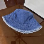 Lacework blue cowboy hat