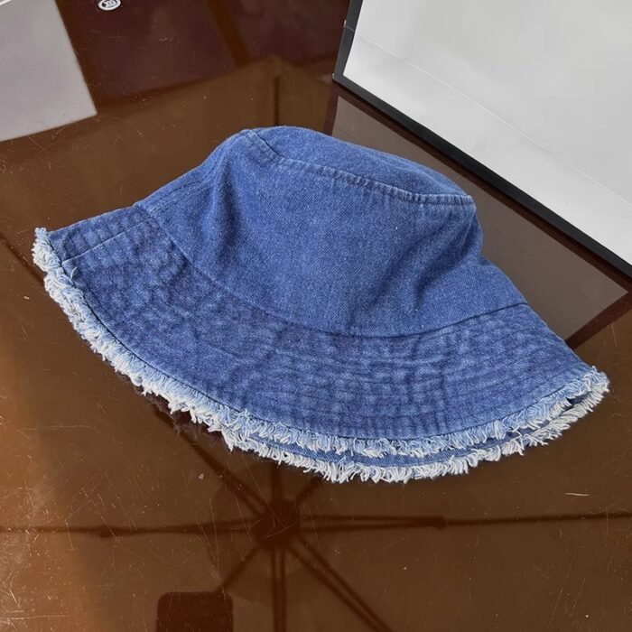 Lacework blue cowboy hat