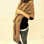 Cashmere scarf women