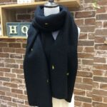 Pineapple Pattern Wool Scarf