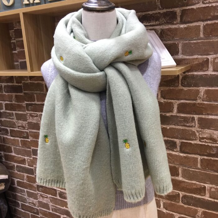 Woolen scarf women