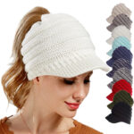 Ponytail Beanie