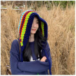 Rainbow Warm Hat