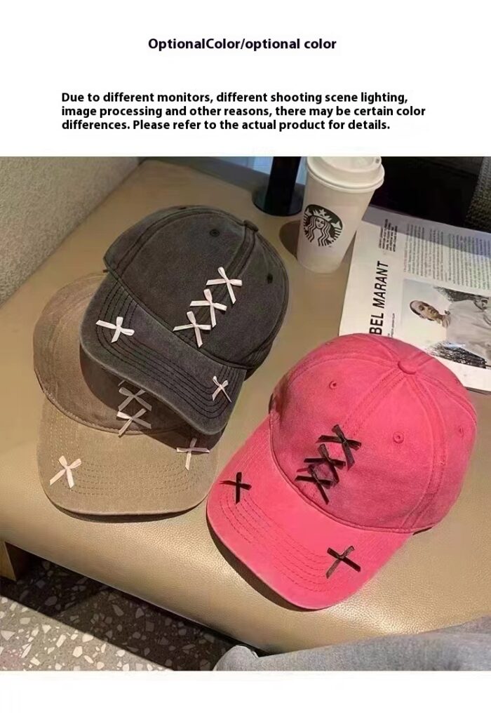 Retro Denim Cap